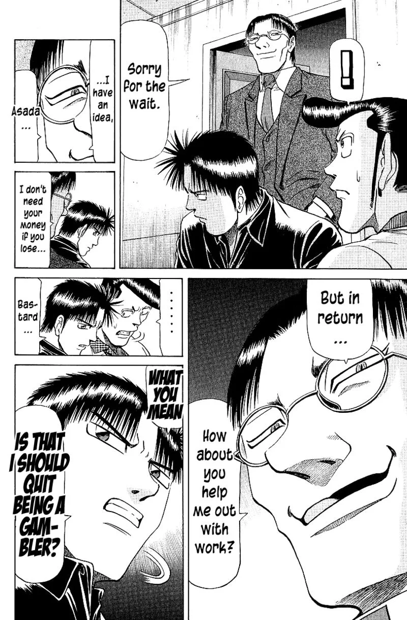 Legendary Gambler Tetsuya Chapter 64 page 20