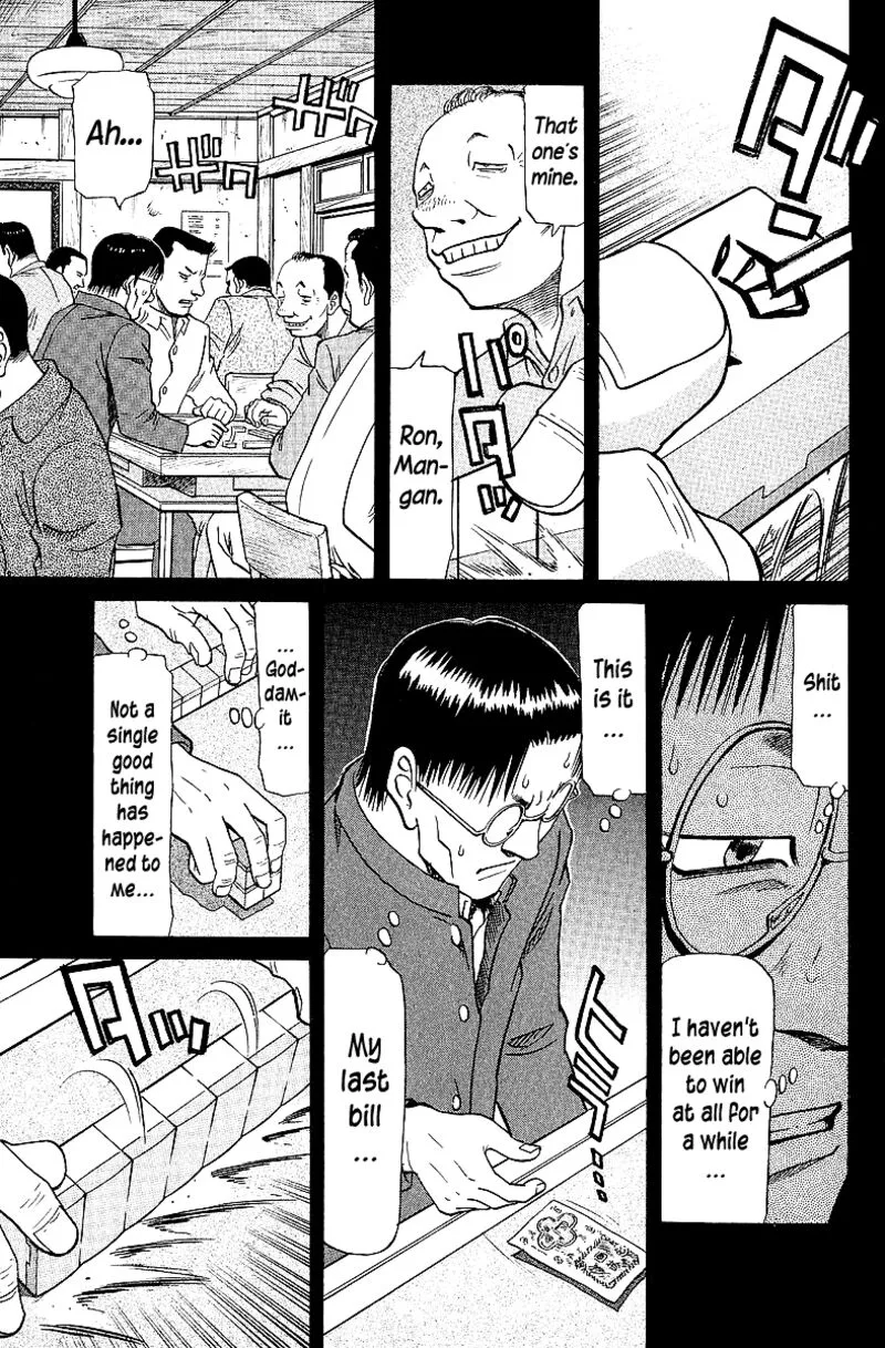 Legendary Gambler Tetsuya Chapter 64 page 11
