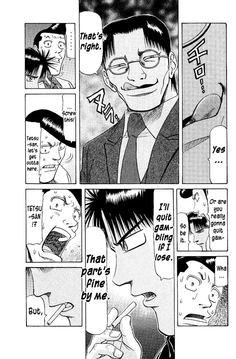 Legendary Gambler Tetsuya Chapter 64 page 21