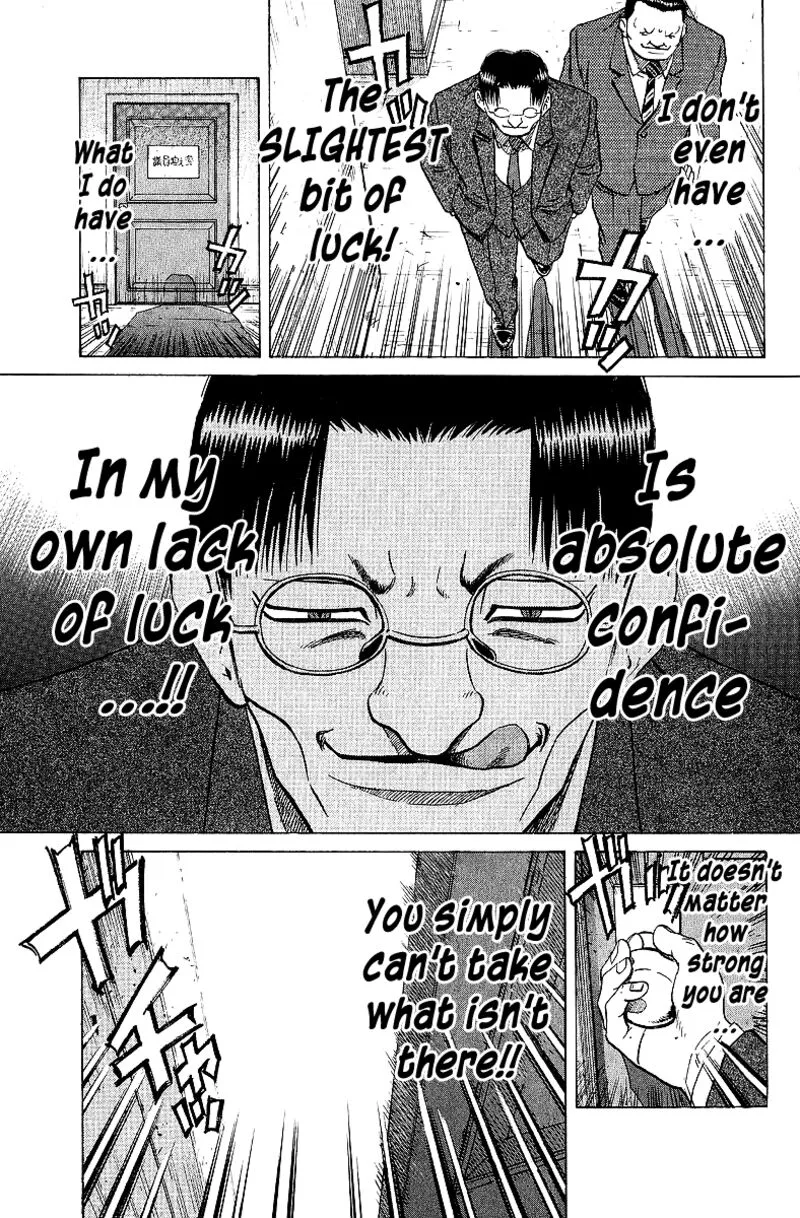 Legendary Gambler Tetsuya Chapter 64 page 19