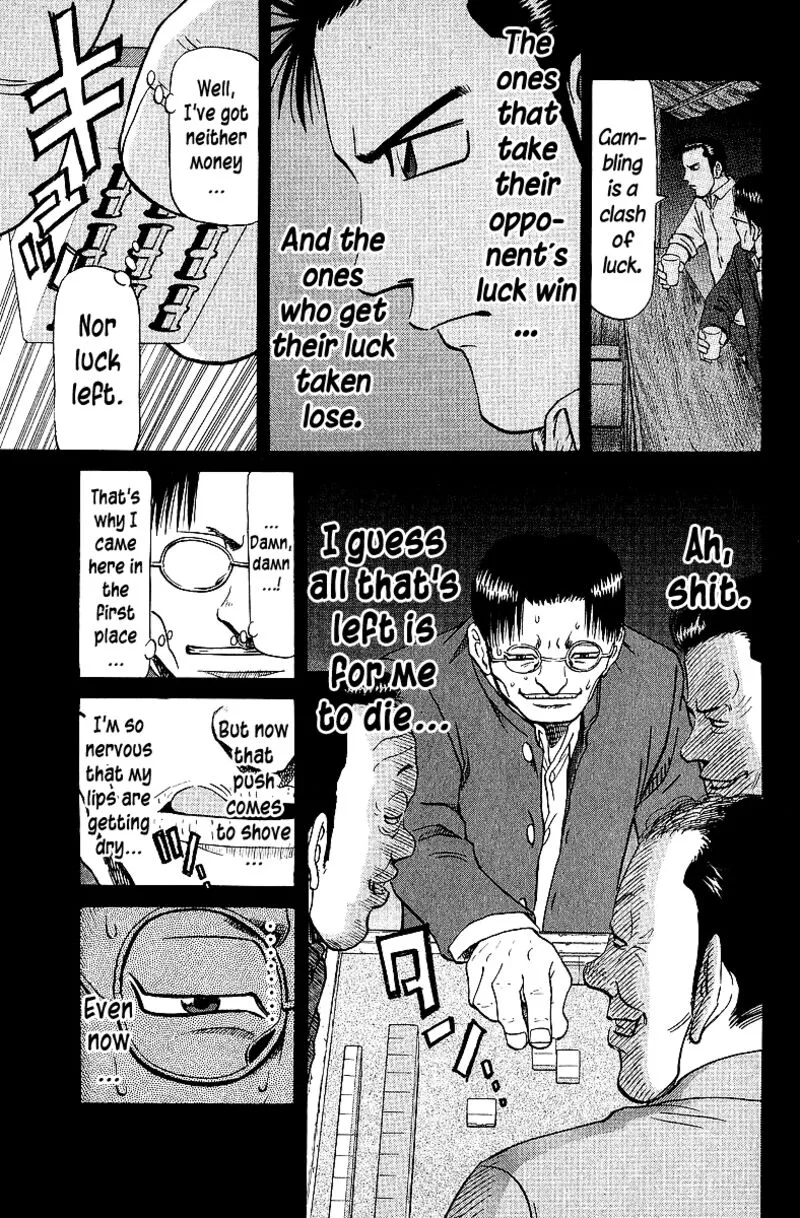 Legendary Gambler Tetsuya Chapter 64 page 13