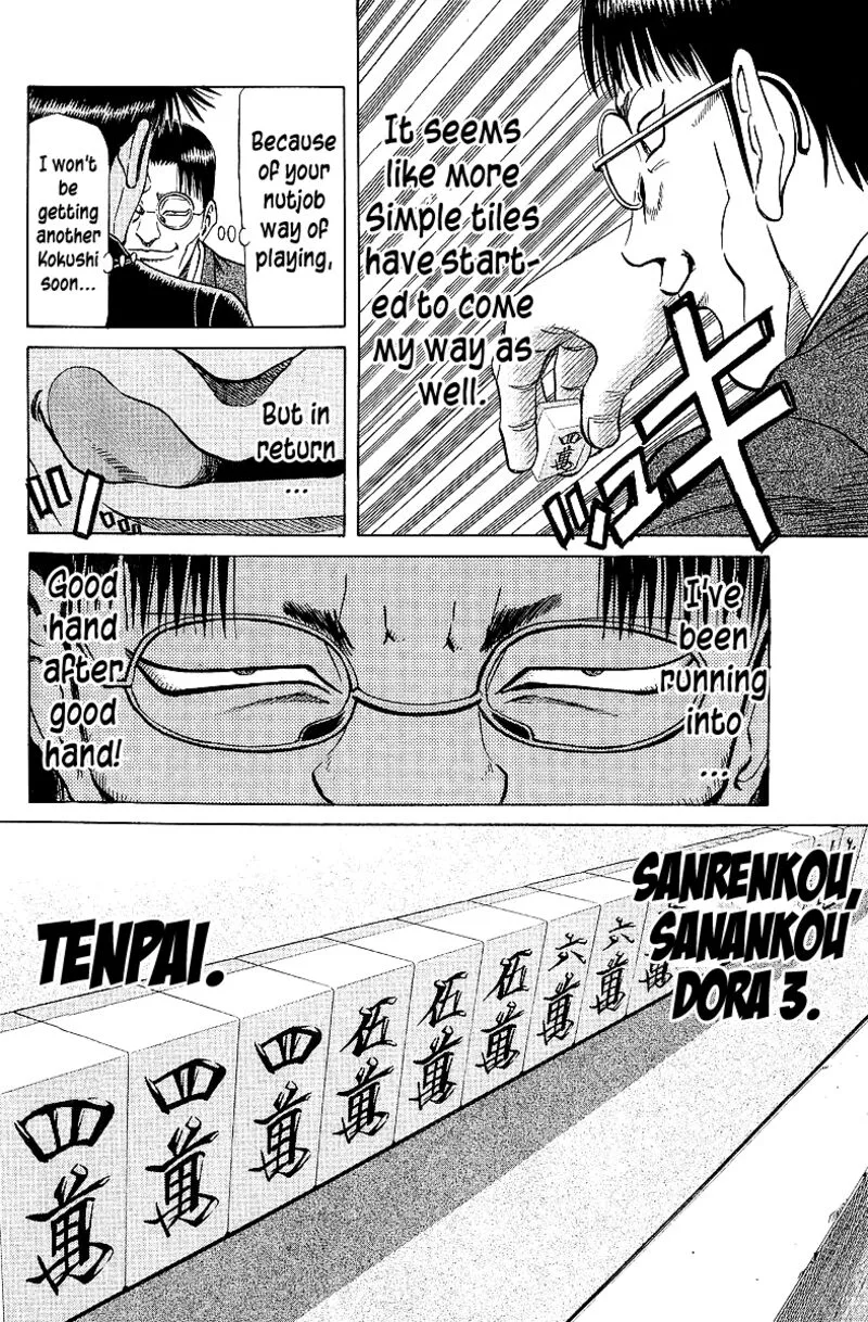 Legendary Gambler Tetsuya Chapter 65 page 16