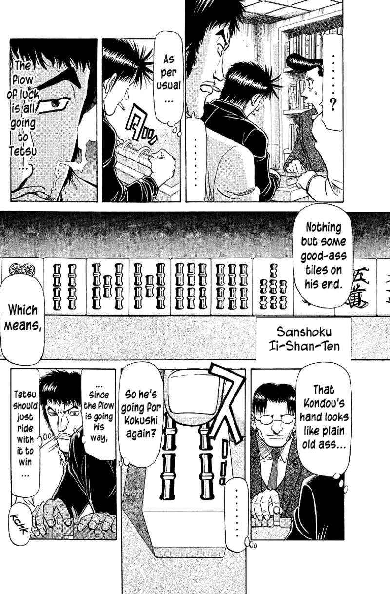Legendary Gambler Tetsuya Chapter 65 page 4