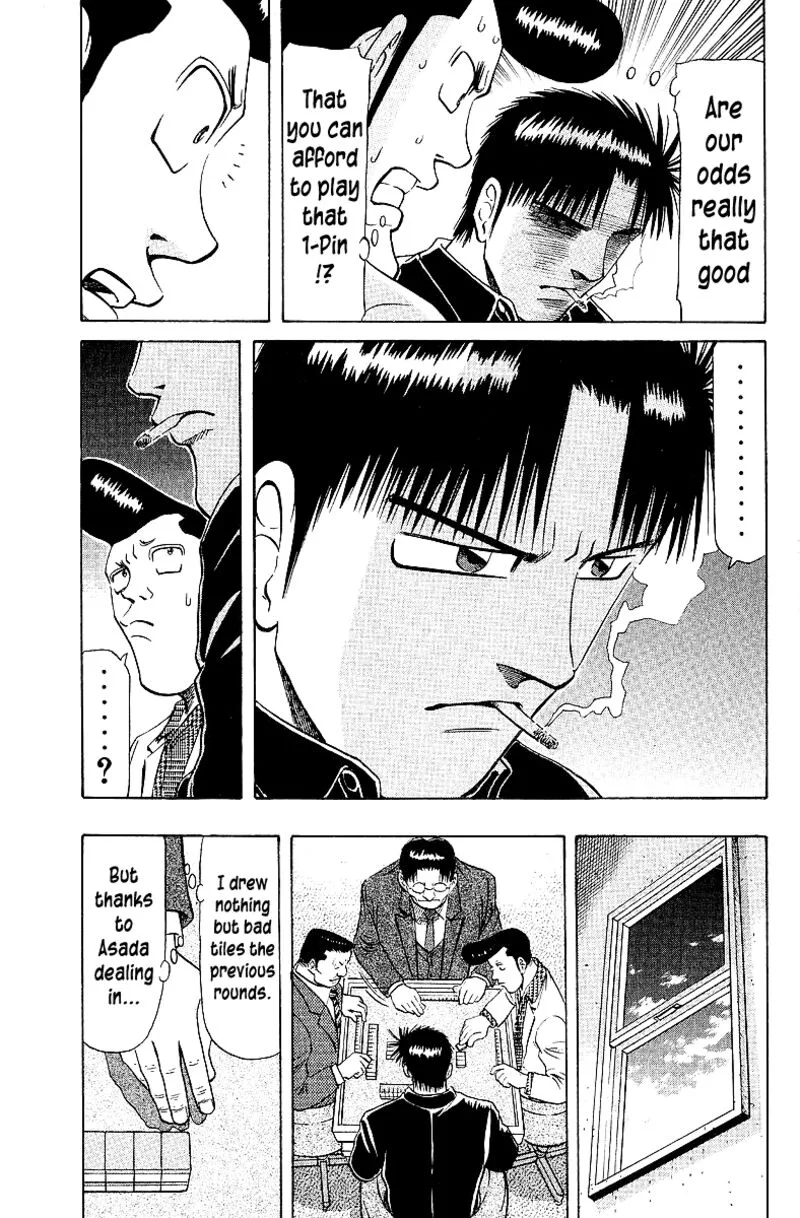 Legendary Gambler Tetsuya Chapter 65 page 15