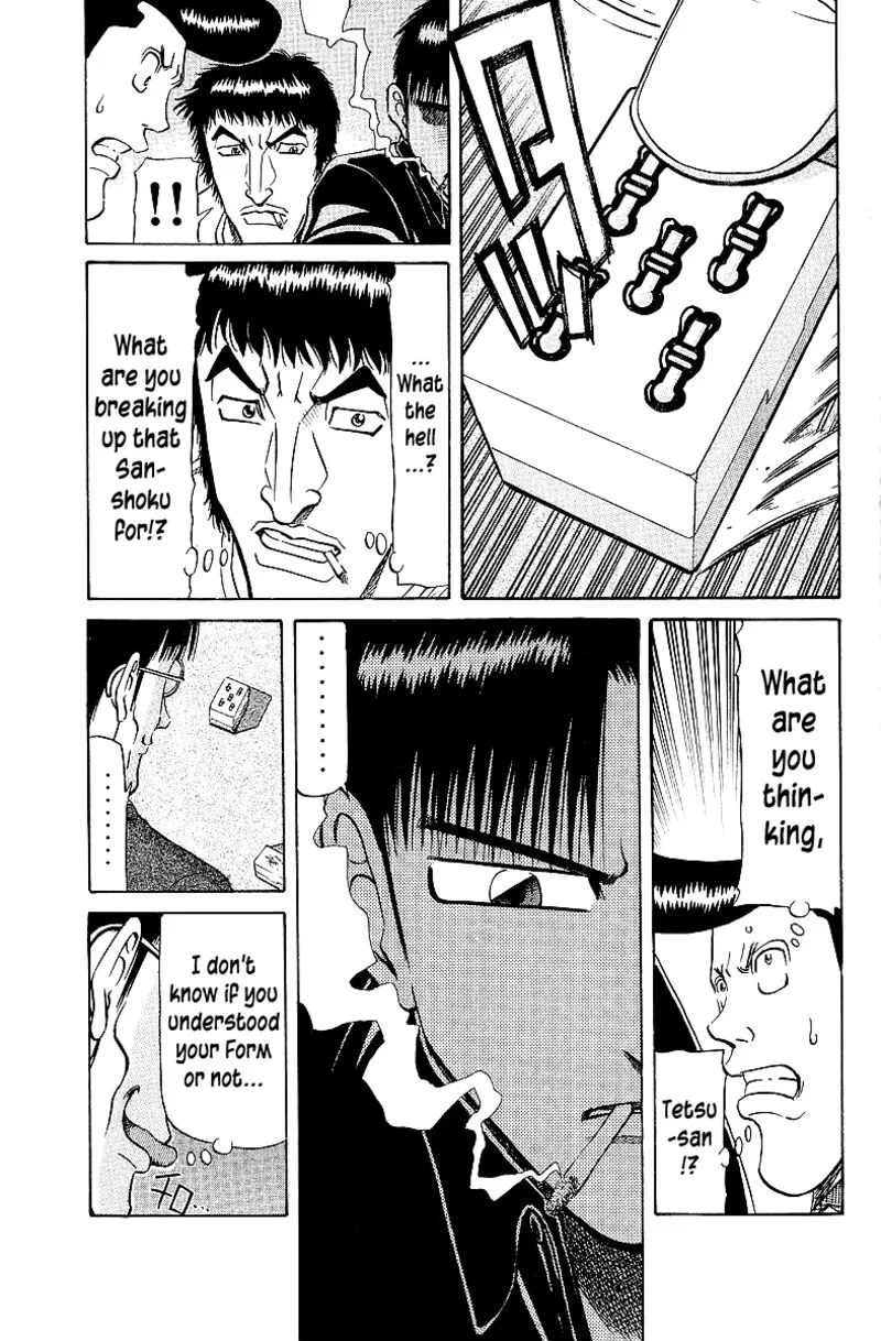 Legendary Gambler Tetsuya Chapter 65 page 5
