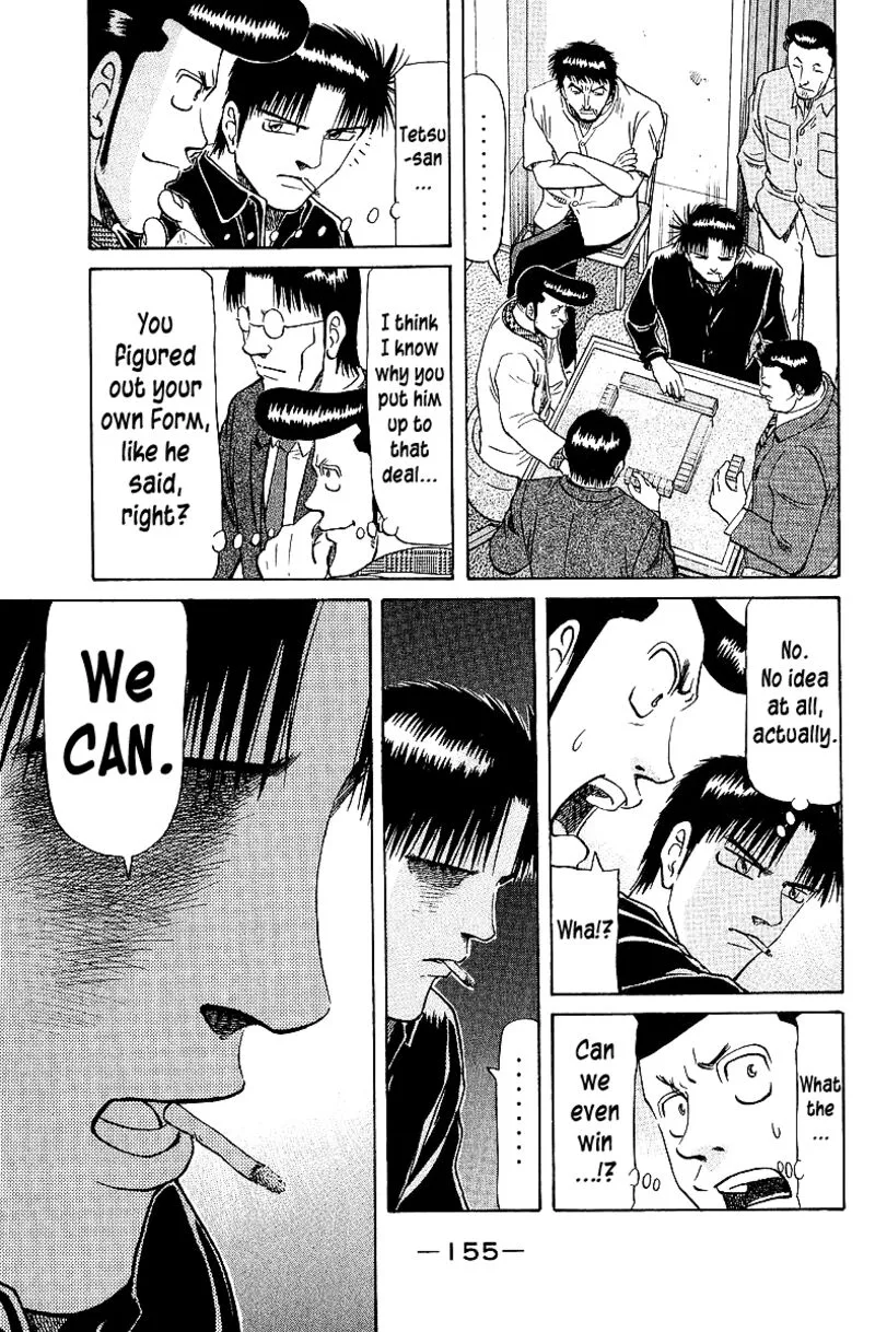 Legendary Gambler Tetsuya Chapter 65 page 3