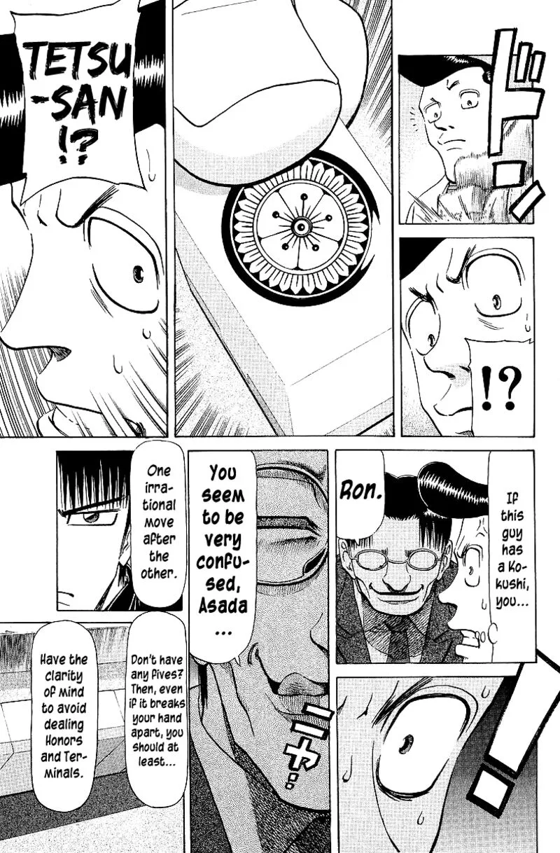 Legendary Gambler Tetsuya Chapter 65 page 13