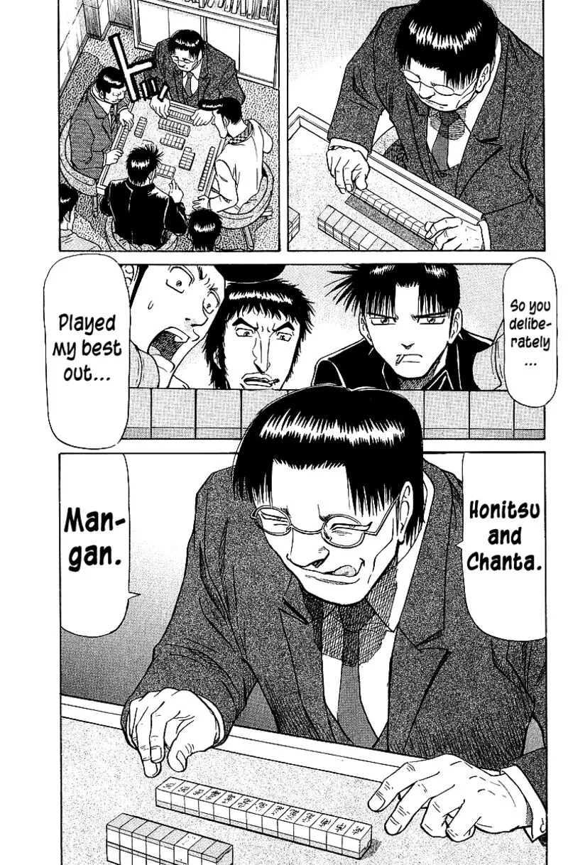 Legendary Gambler Tetsuya Chapter 65 page 9