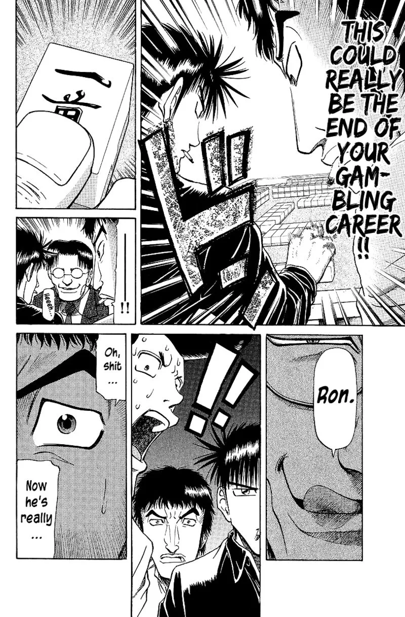 Legendary Gambler Tetsuya Chapter 65 page 8