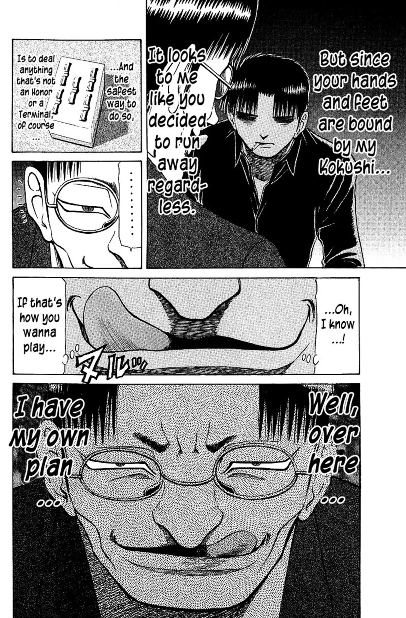 Legendary Gambler Tetsuya Chapter 65 page 6