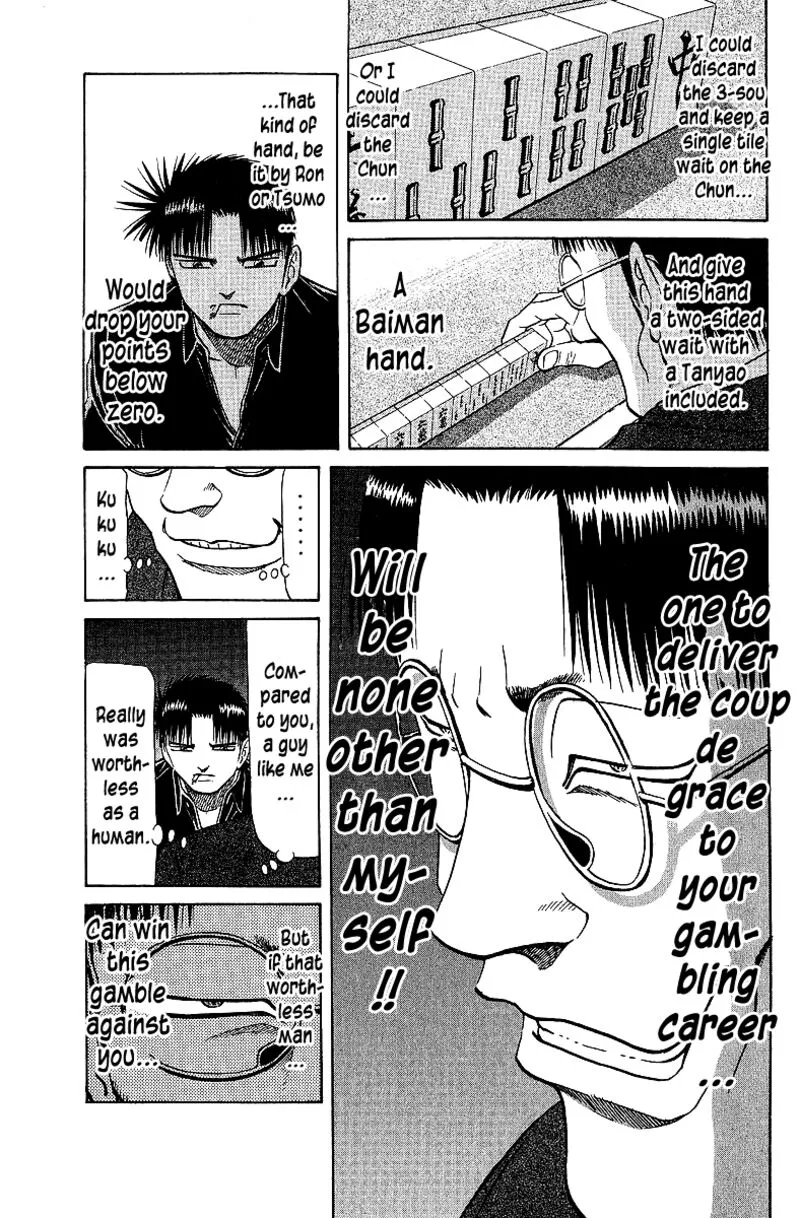 Legendary Gambler Tetsuya Chapter 65 page 17