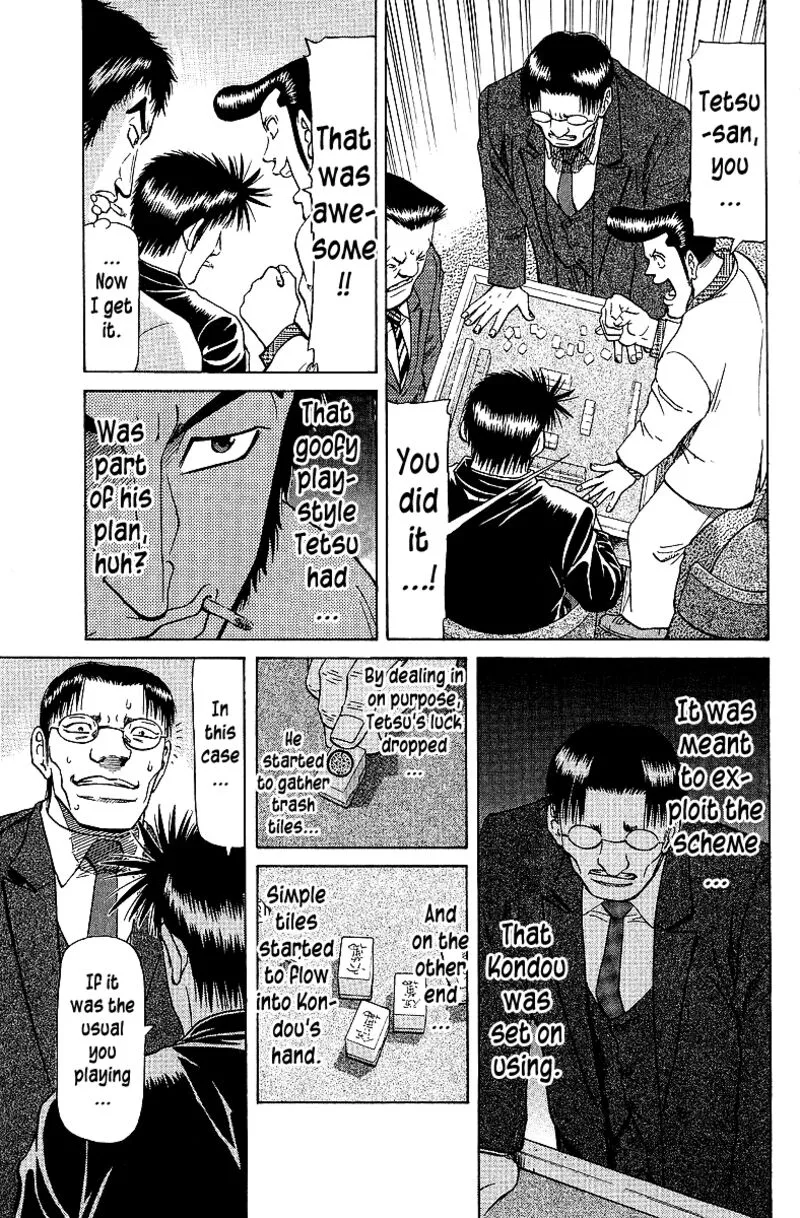 Legendary Gambler Tetsuya Chapter 65 page 21