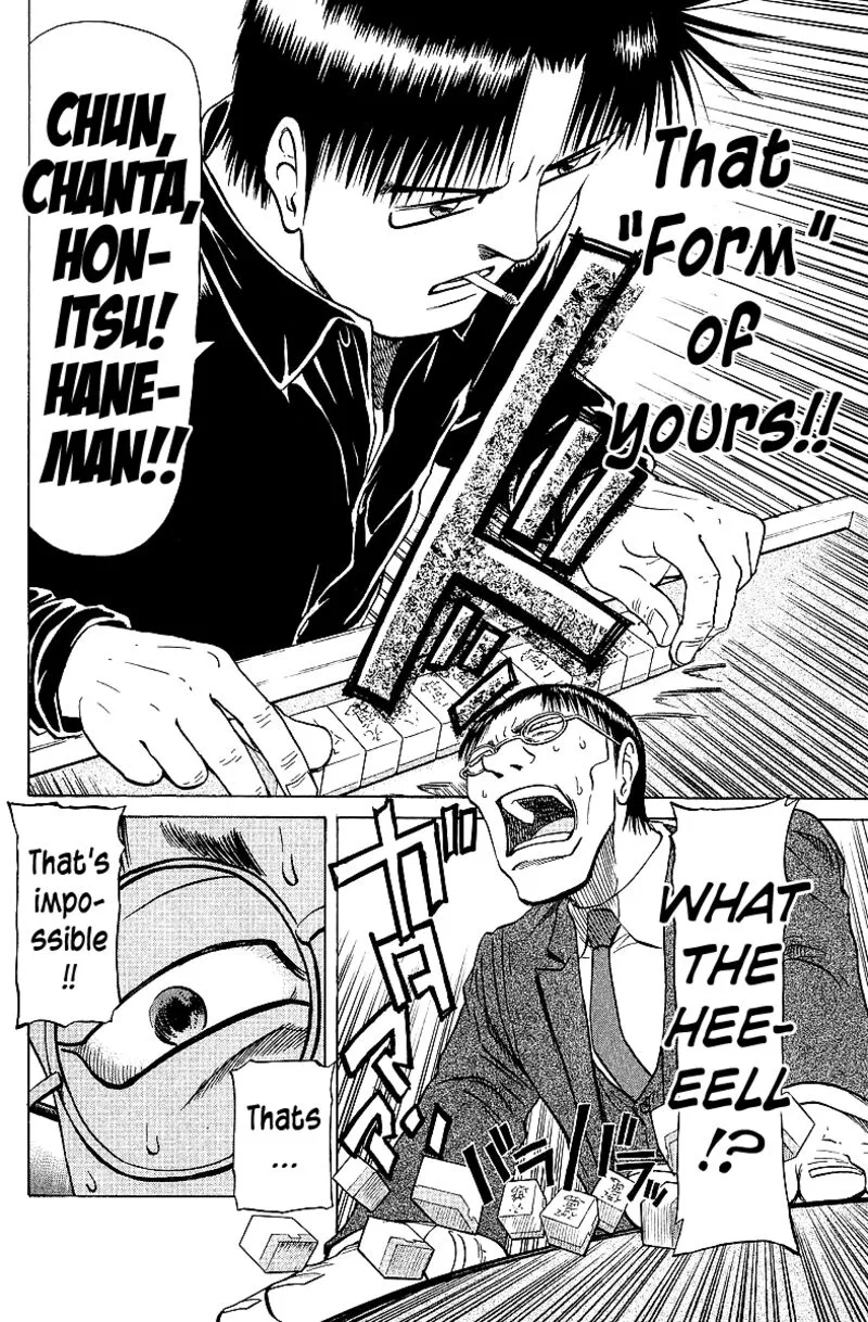 Legendary Gambler Tetsuya Chapter 65 page 20