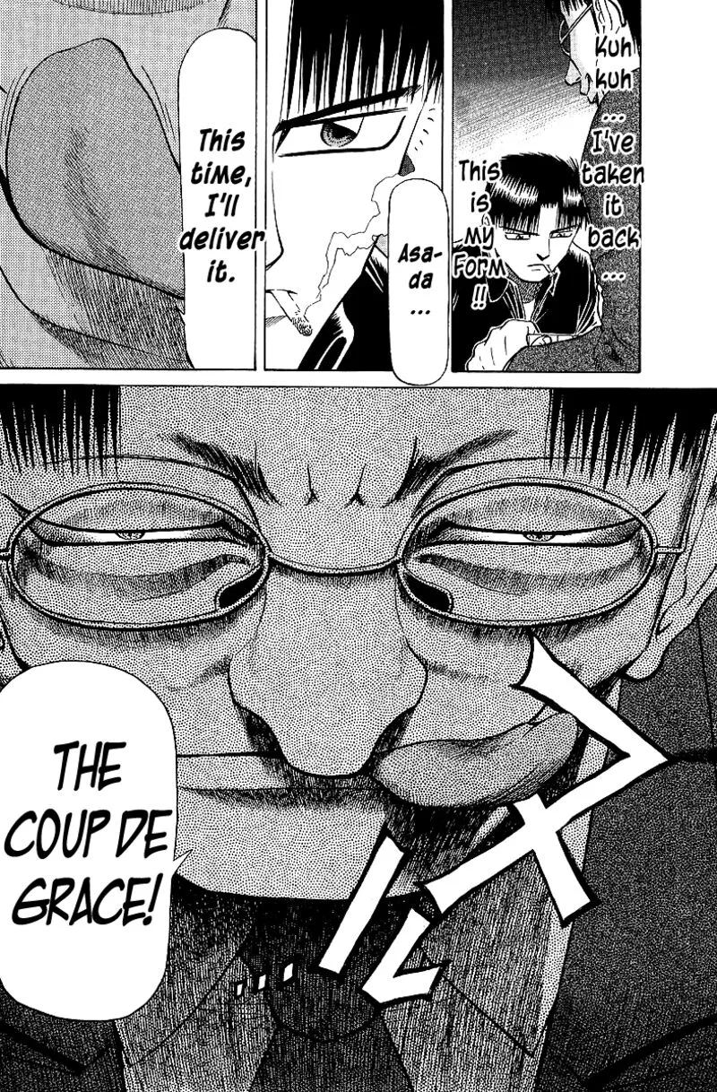 Legendary Gambler Tetsuya Chapter 65 page 28
