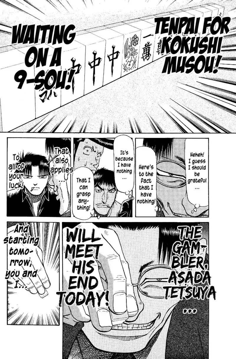 Legendary Gambler Tetsuya Chapter 66 page 8