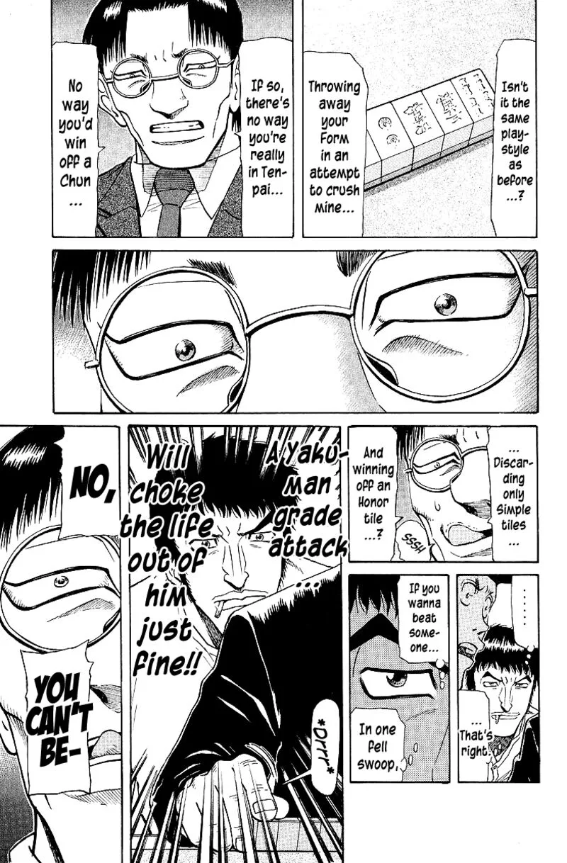 Legendary Gambler Tetsuya Chapter 66 page 11