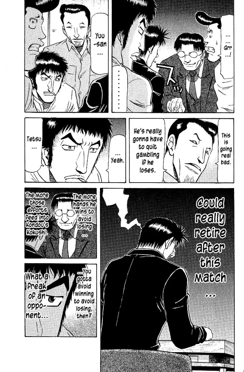 Legendary Gambler Tetsuya Chapter 66 page 3