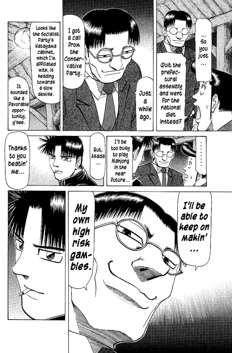 Legendary Gambler Tetsuya Chapter 66 page 19