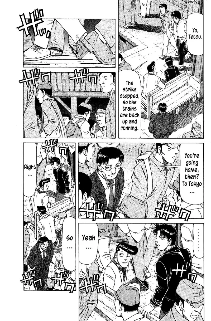 Legendary Gambler Tetsuya Chapter 66 page 20