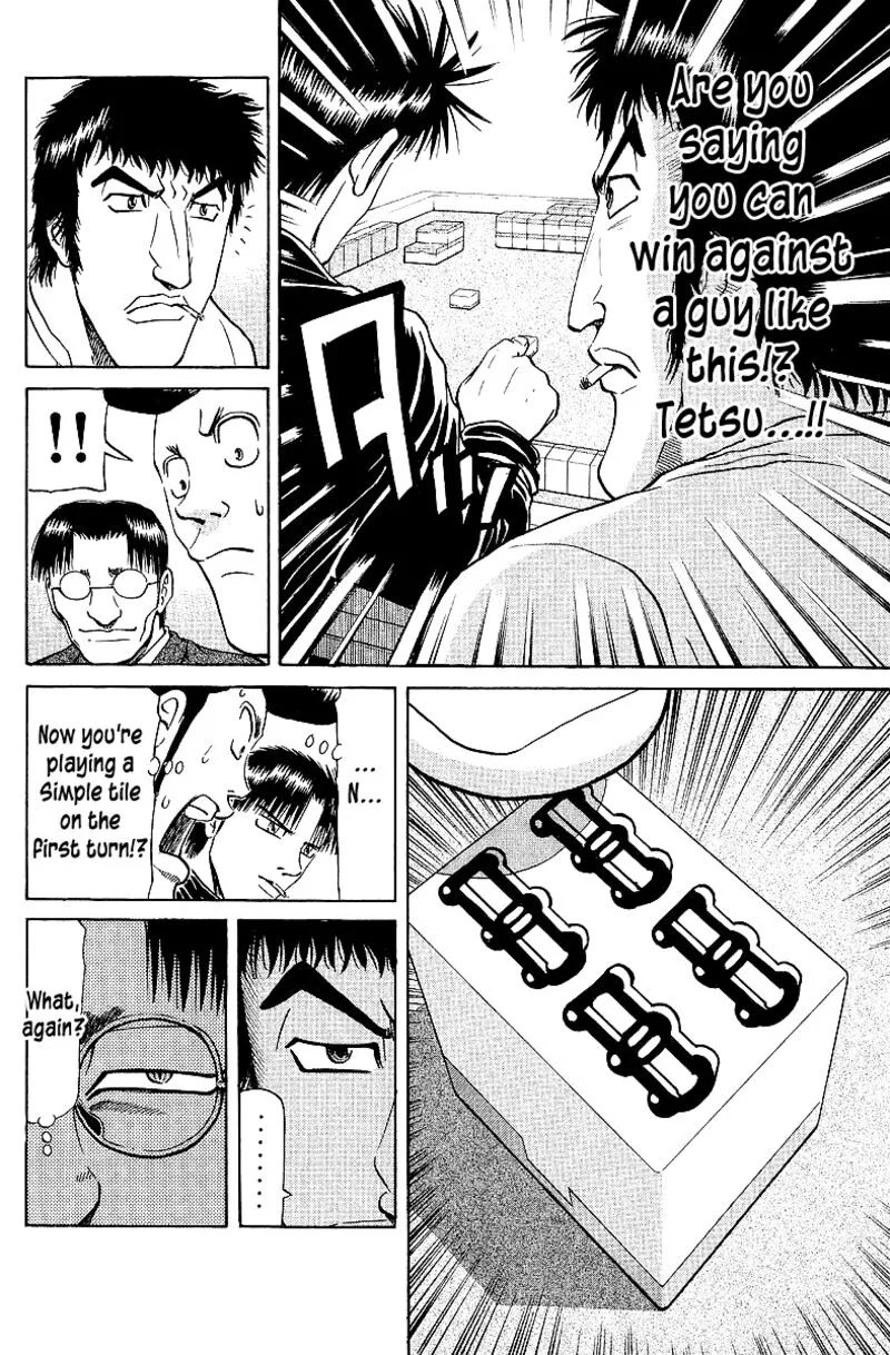 Legendary Gambler Tetsuya Chapter 66 page 4