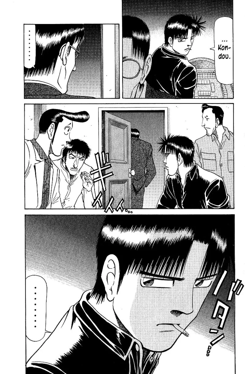 Legendary Gambler Tetsuya Chapter 66 page 16