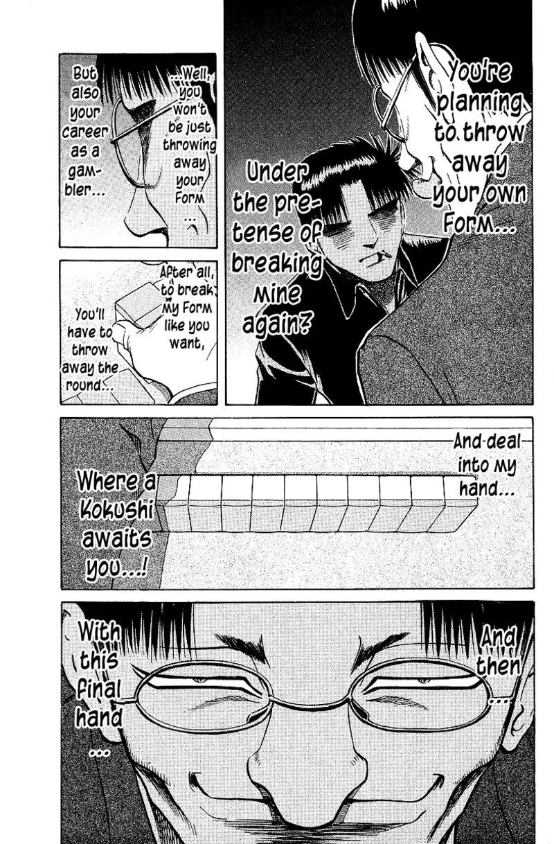Legendary Gambler Tetsuya Chapter 66 page 5