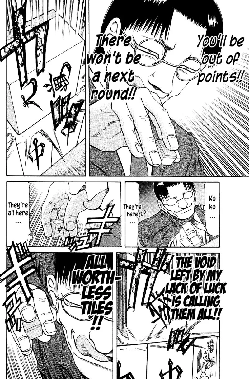 Legendary Gambler Tetsuya Chapter 66 page 6