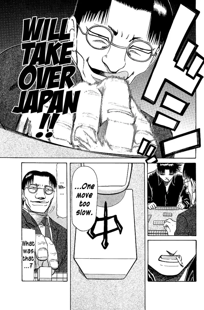 Legendary Gambler Tetsuya Chapter 66 page 9