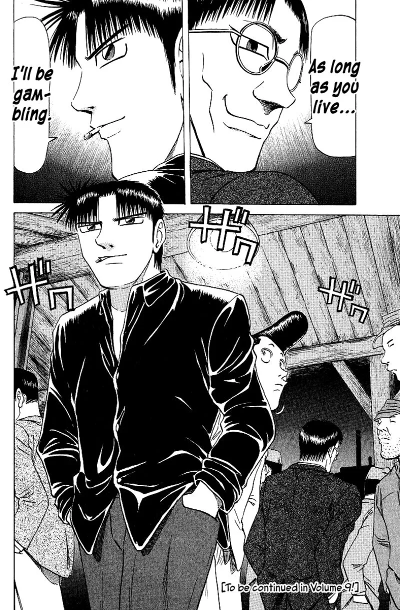 Legendary Gambler Tetsuya Chapter 66 page 21