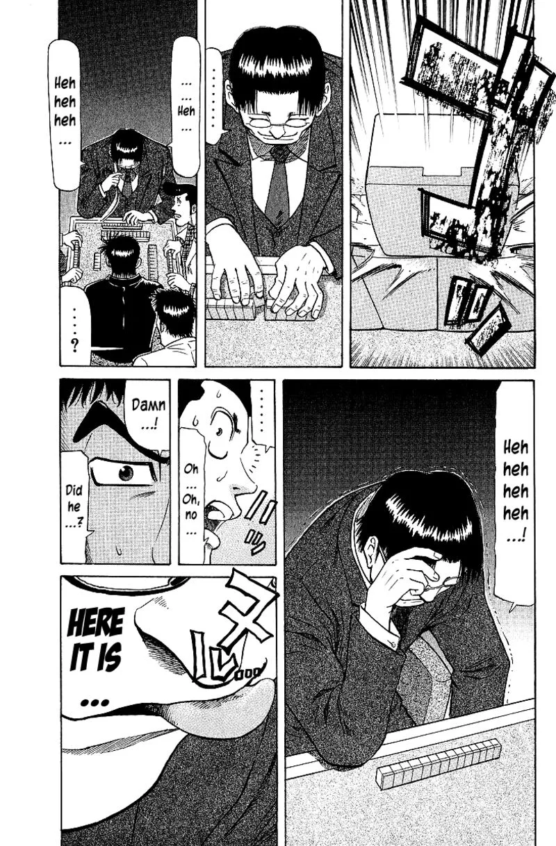 Legendary Gambler Tetsuya Chapter 66 page 7