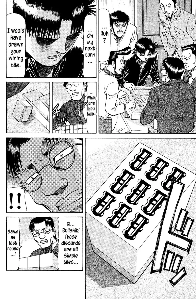 Legendary Gambler Tetsuya Chapter 66 page 10