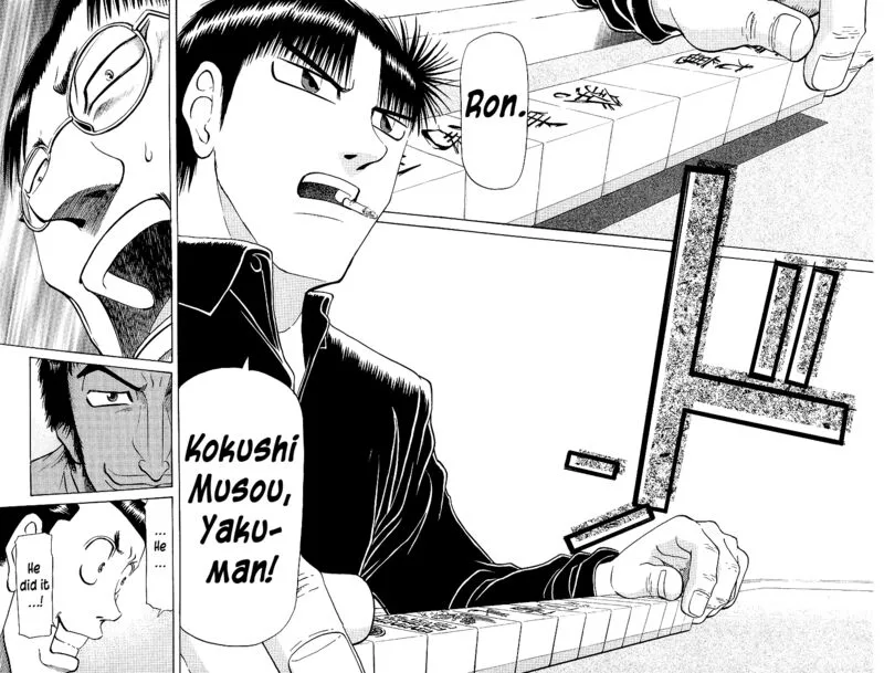 Legendary Gambler Tetsuya Chapter 66 page 12