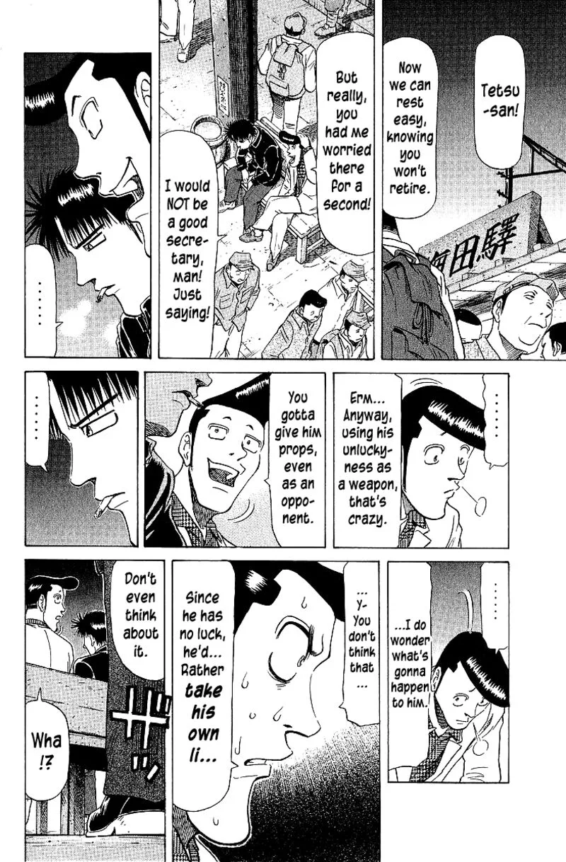 Legendary Gambler Tetsuya Chapter 66 page 17