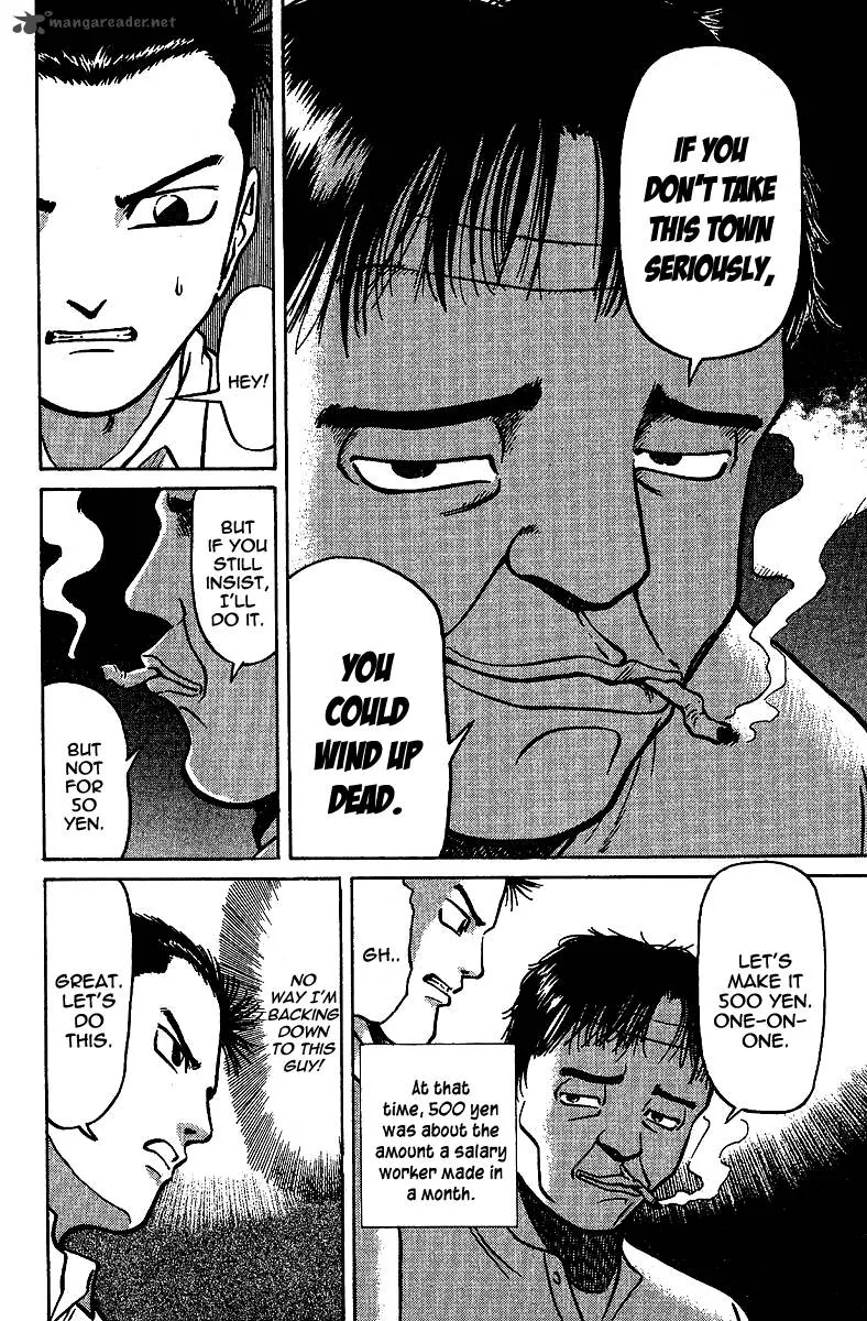 Legendary Gambler Tetsuya Chapter 7 page 20