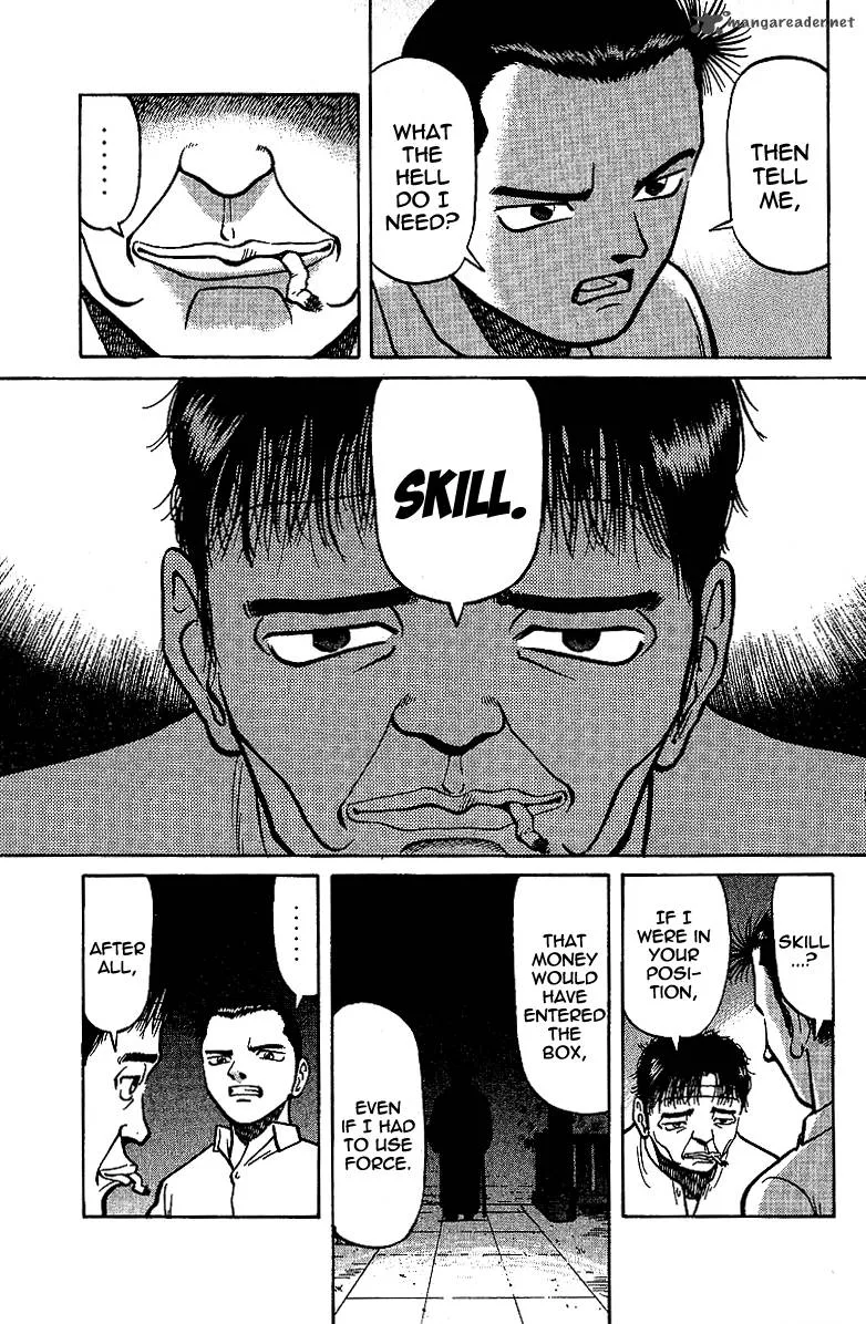 Legendary Gambler Tetsuya Chapter 8 page 17