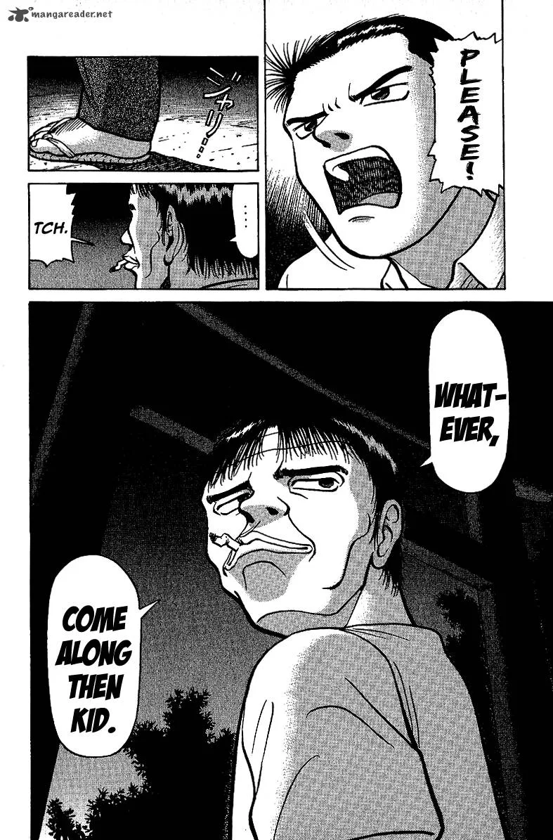 Legendary Gambler Tetsuya Chapter 8 page 21