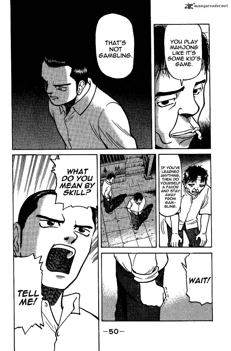 Legendary Gambler Tetsuya Chapter 8 page 18
