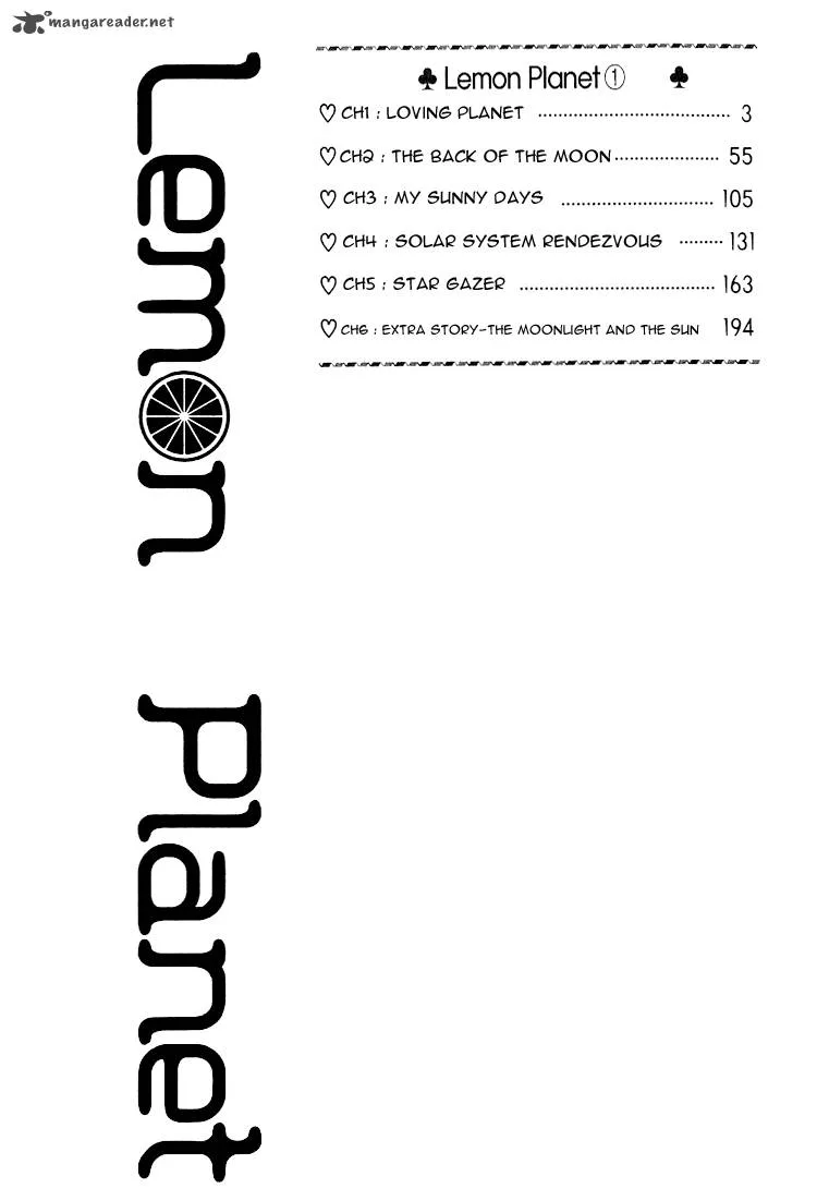 Lemon Planet Chapter 1 page 2