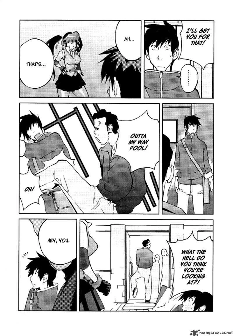 Leona Explosion Chapter 1 page 5