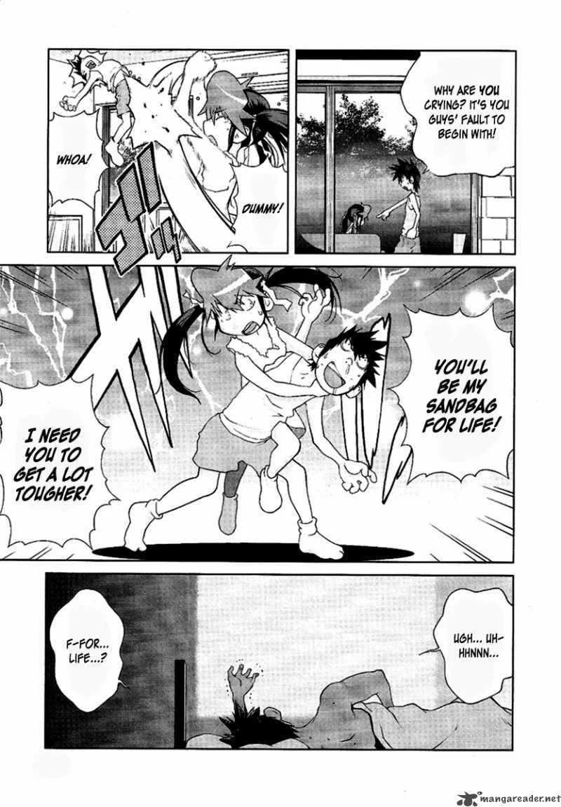 Leona Explosion Chapter 1 page 21