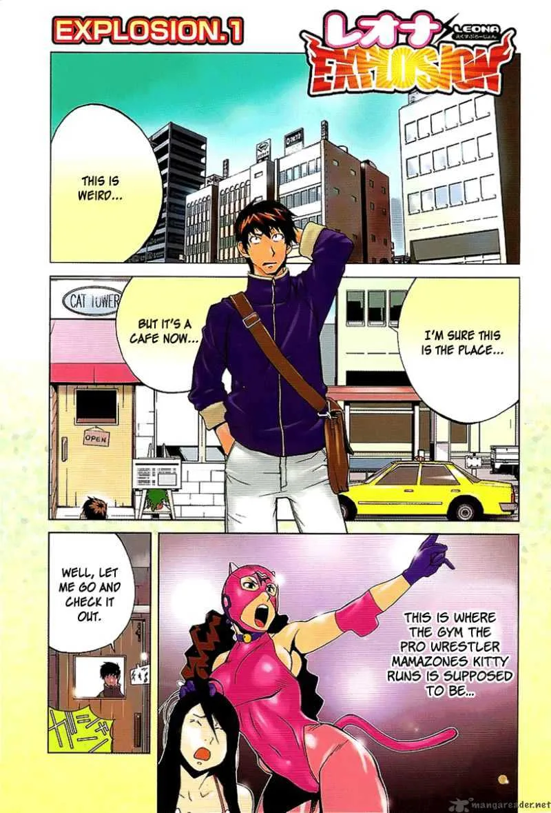 Leona Explosion Chapter 1 page 2