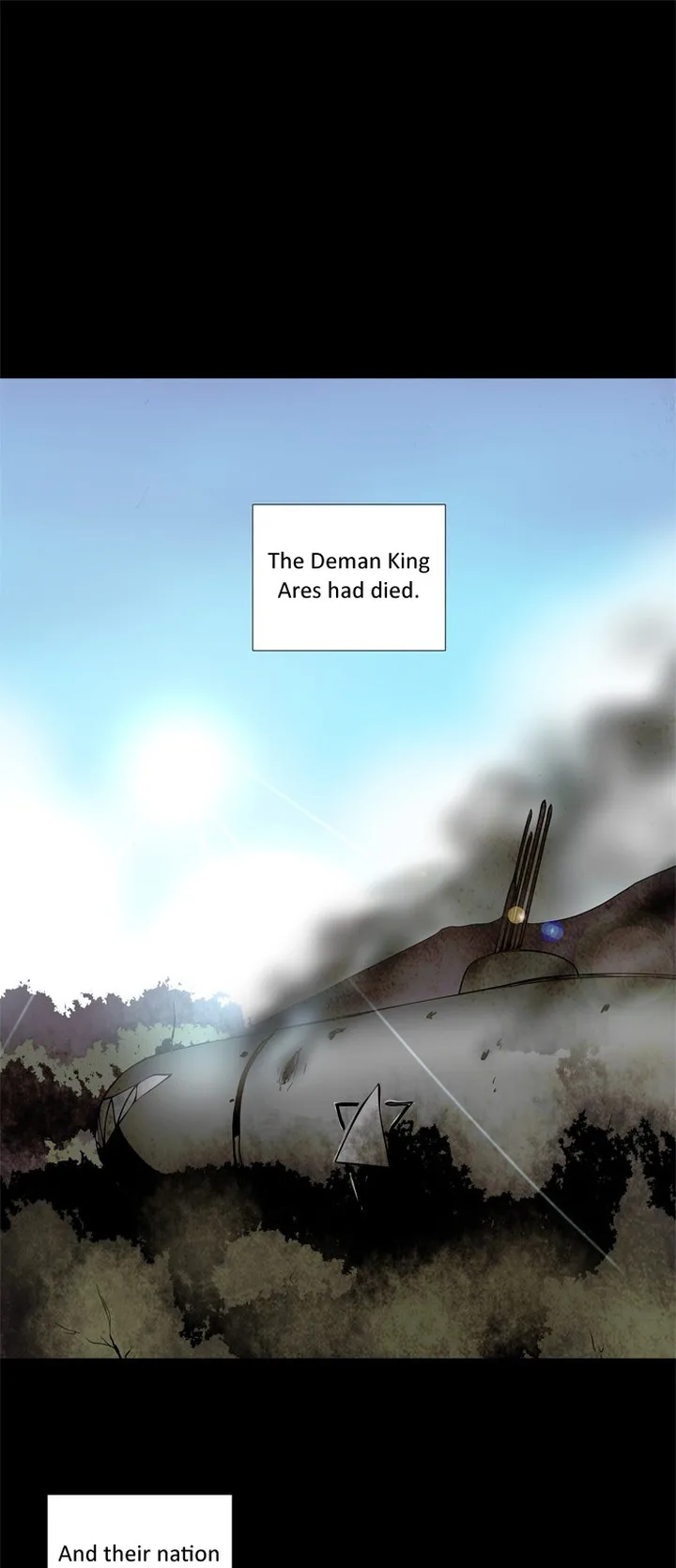 LESSA - Servant of Cosmos Chapter 0 page 1
