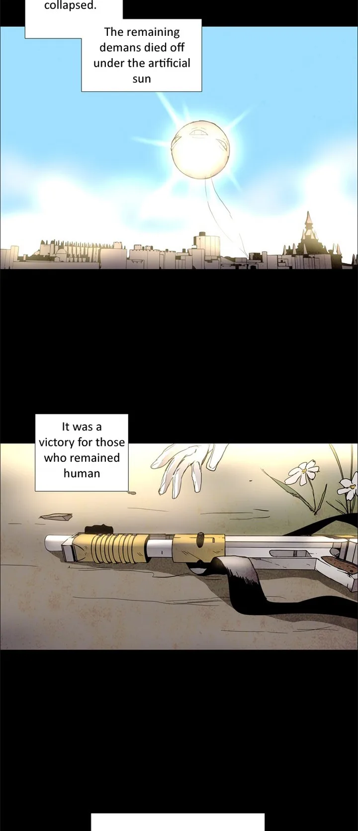 LESSA - Servant of Cosmos Chapter 0 page 2