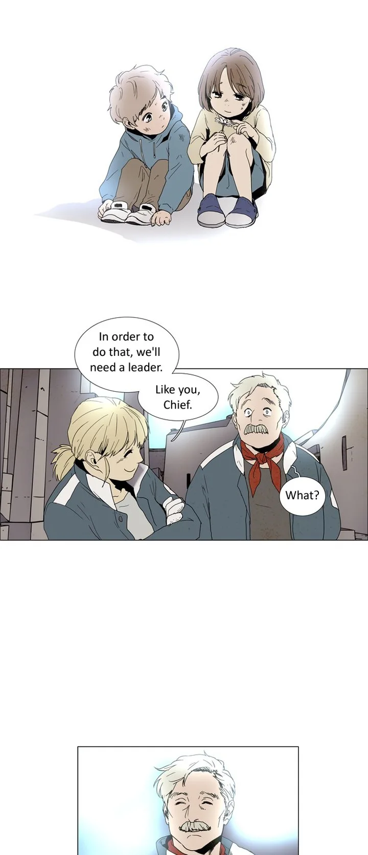 LESSA - Servant of Cosmos Chapter 0 page 8