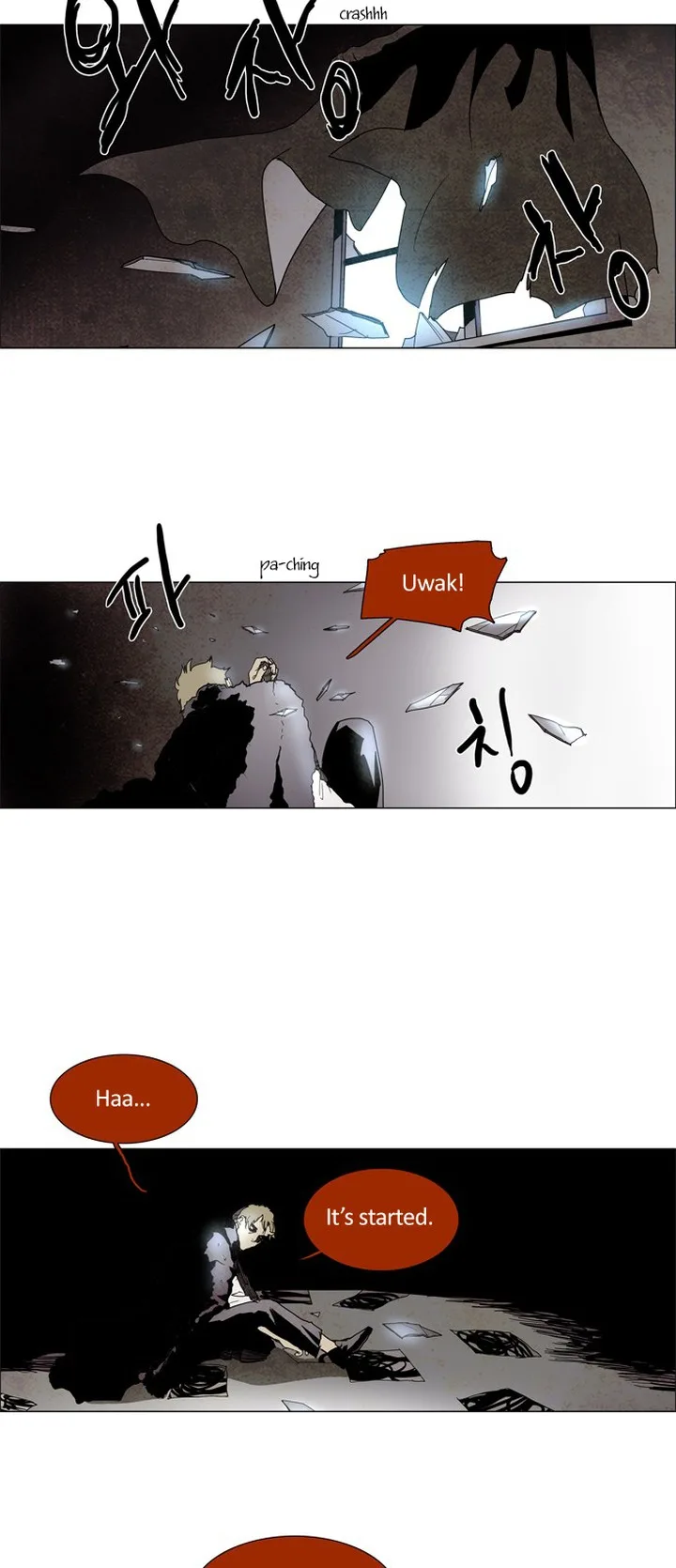 LESSA - Servant of Cosmos Chapter 0 page 31