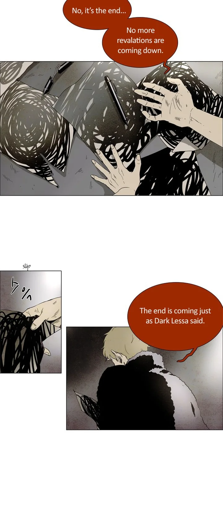 LESSA - Servant of Cosmos Chapter 0 page 32