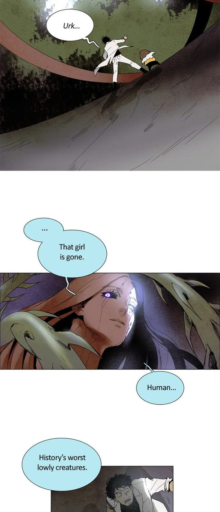 LESSA - Servant of Cosmos Chapter 0 page 29