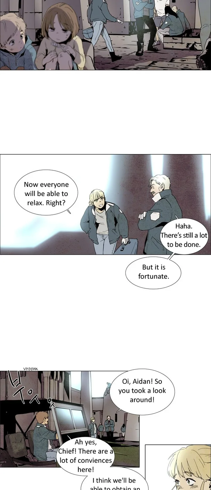 LESSA - Servant of Cosmos Chapter 0 page 6