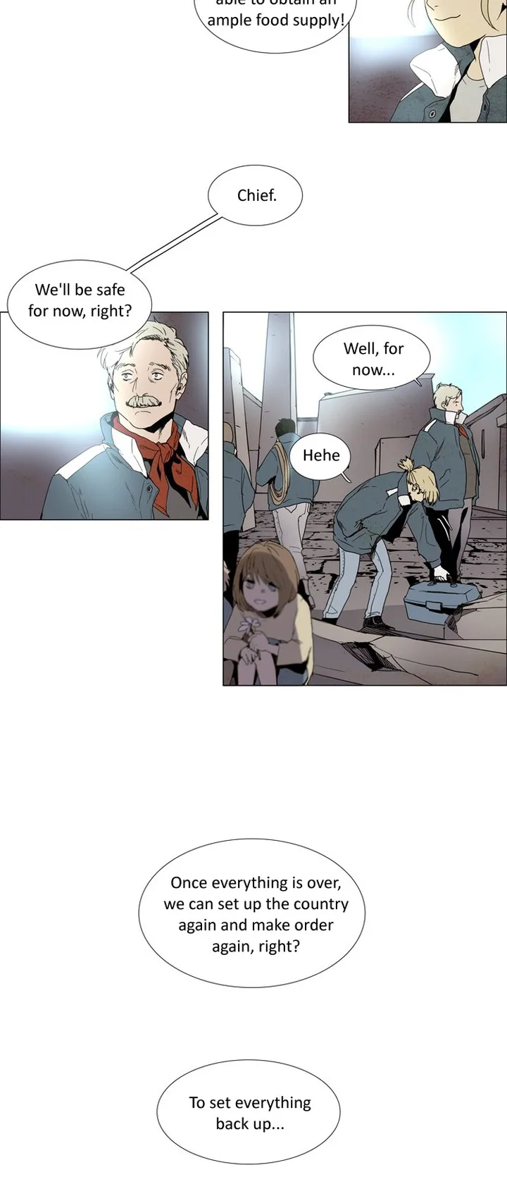 LESSA - Servant of Cosmos Chapter 0 page 7