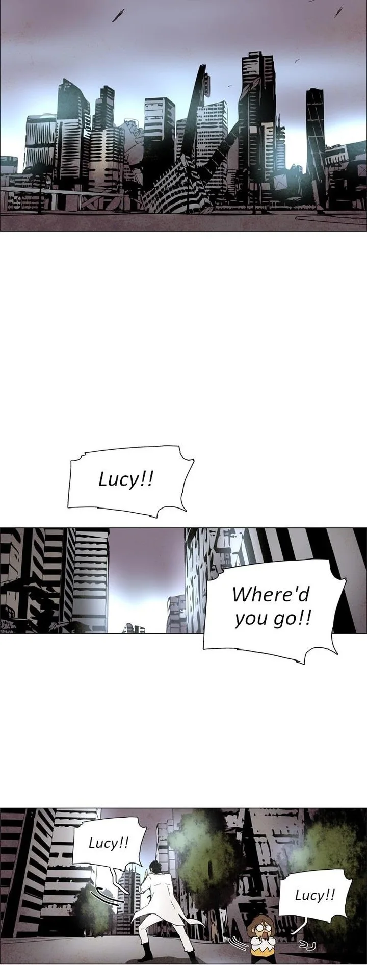 LESSA - Servant of Cosmos Chapter 1 page 13